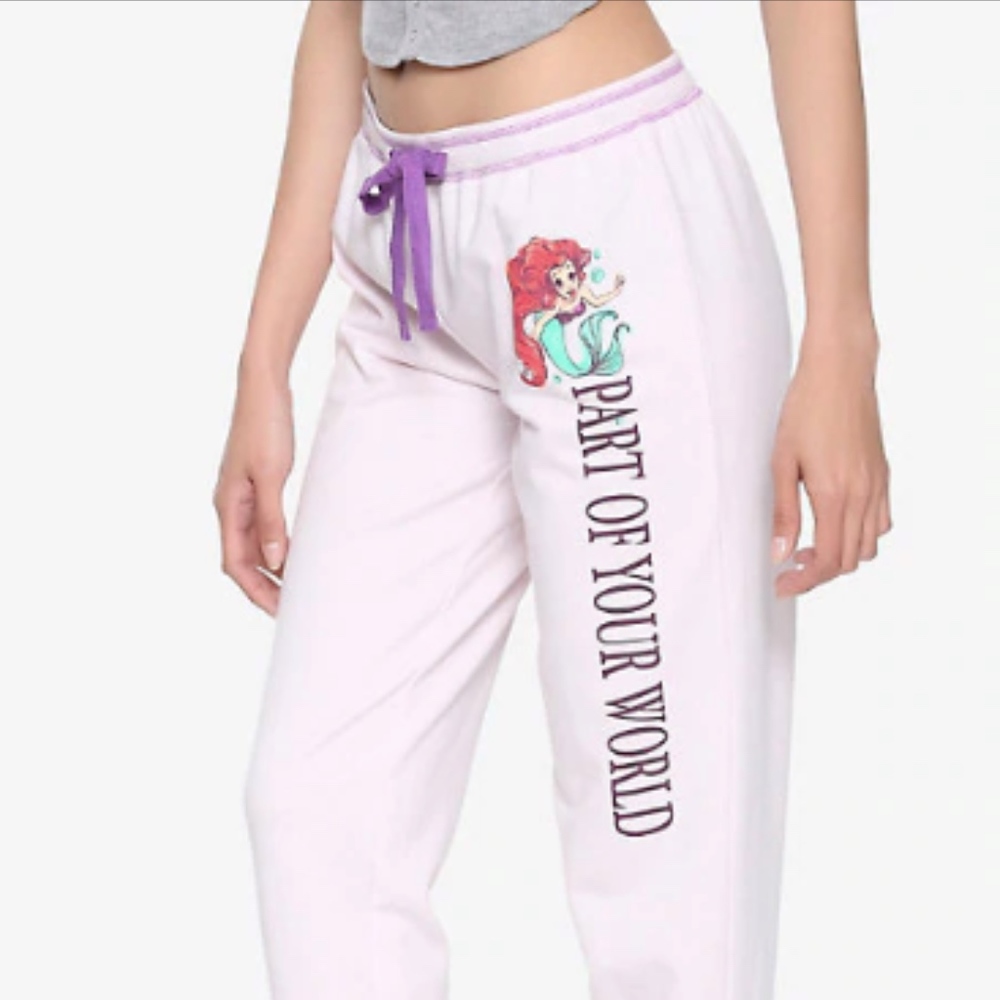 Disney The Little Mermaid Ariel Jogger Pants